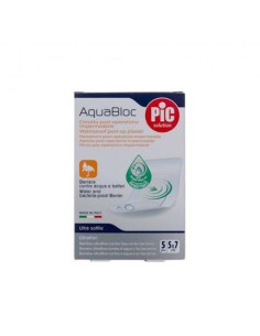 Pic Aquabloc Pansement Stérile Postopératoire Avec Bactéricide 5 X