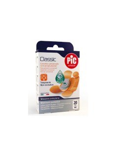 Pic Classic Pansement Traditionnel Mix 20 Unités