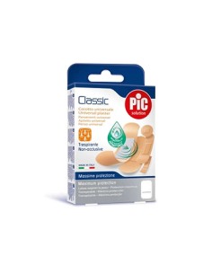 Pic Classic Assortiment De Pansements Universel 20 Unités
