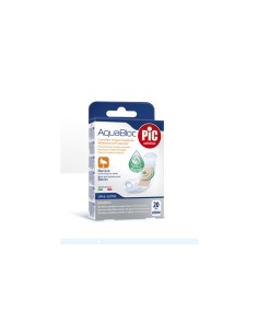 Pic Aquabloc Pansements Imperméables Medium 20 Unités
