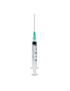 Seringue Pic 2,5ml 0,8X40mm 1 Unité