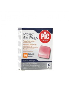 Protect Tapones Para Oídos Silicona Moldeable 6 Unidades Pic Solution
