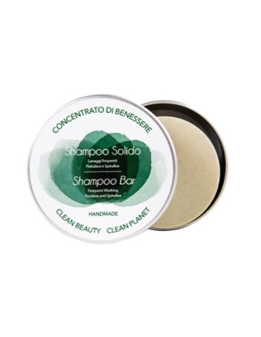 Biocosme Shampooing Solide Lavage Fréquent 130g Biocosme Shampooing Solide Lavage Fréquent 130g