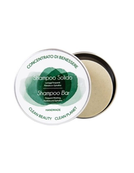 Biocosme Shampooing Solide Lavage Fréquent 130g