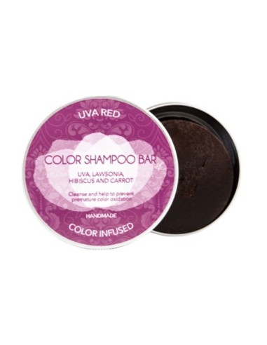 Biocosme Color Shampoo Bar Uva Red 130g Biocosme Color Shampoo Bar Uva Red 130g