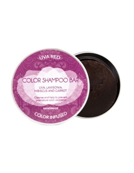 Biocosme Color Shampoo Bar Uva Red 130g