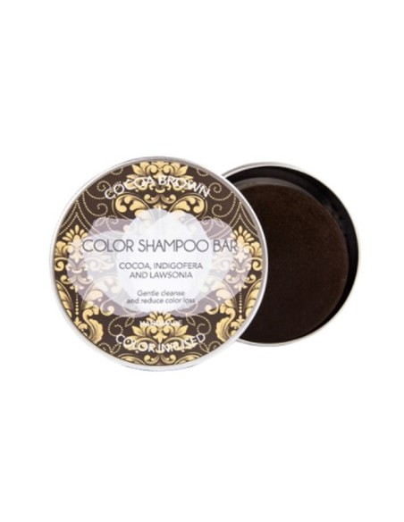 Biocosme Color Shampoo Bar Cocoa Brown 130g