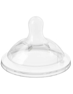 Chicco NaturalFeeling Teat Adjustable Flow 6m+ 2 Units