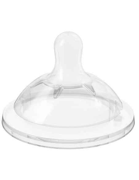 Chicco NaturalFeeling Teat Adjustable Flow 6m+ 2 Units