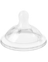 Chicco NaturalFeeling Teat Adjustable Flow 6m+ 2 Units