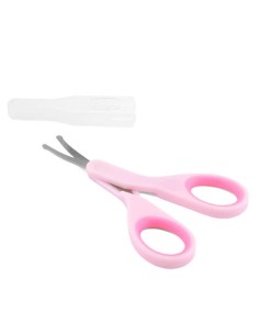 Chicco Nouveau-né Ciseaux Rose 1 Unité