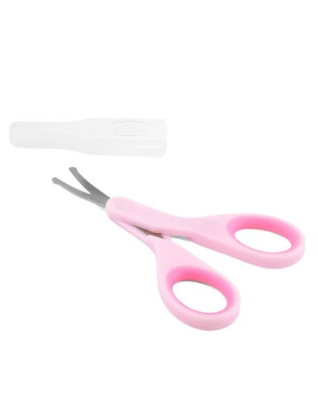 Chicco Nouveau-né Ciseaux Rose 1 Unité