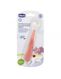 Cuillère en Silicone Chicco 6m+