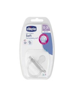 Tétine Cylindrique Chicco™ Anatomique Physio12 M M Lumineuse