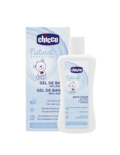 Chicco Natural Sensation Bath Foam 200ml