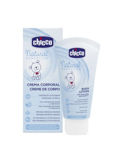 Chicco Natural Sensation Body Lotion 150ml Chicco Natural Sensation Body Lotion 150ml