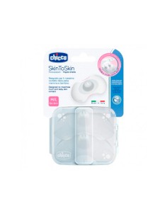 Chicco Protecteur de Mamelon en Silicone M-L 2U