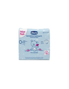 Chicco Tripack 72uds Lingettes 72uds