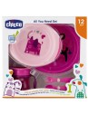 Chicco All You Need 12m+ Rose Coffret 5 Produits