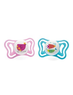 Chicco Pacifier Physio Light Pink 16-36M 2U