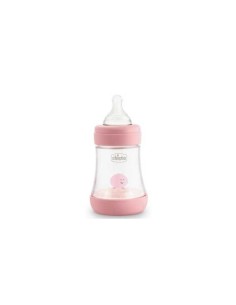 Chicco Bottle Perfect5 0M+150ml Pink Silicone