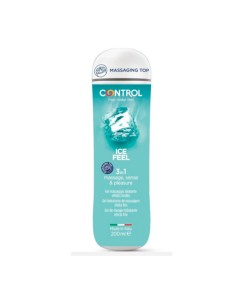 Control Moisturising Massage Gel Ice Feel 200 ml