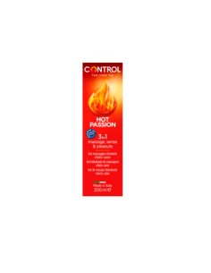 Control Gel 3 In 1 Hot Passion 200 ml