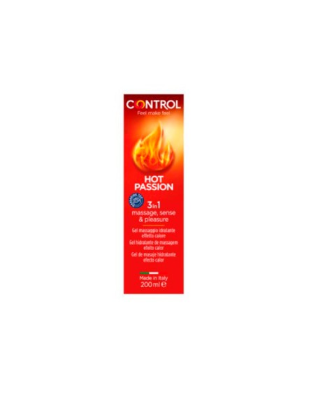 Control Gel 3 In 1 Hot Passion 200 ml