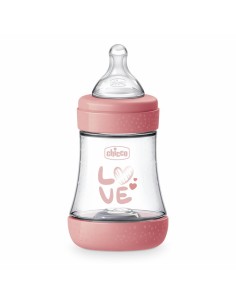 Biberon Chicco Perfect 0M+ Silicone Rose 150ml