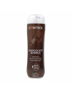 Control Chocolate Bubble Gel Massage 200ml