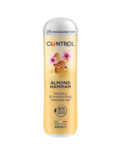 Control Gel de Massage au Lait d'Amande 200ml
