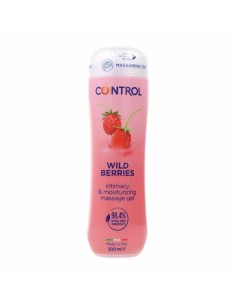 Control Wild Berries Massage Gel 200ml