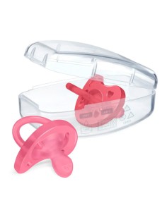 Chicco Sucette Physio Soft Rose Silicone 12m+ 2 Unités