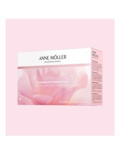 Anne Möller Glow Firming Cream Spf15 50ml Coffret 4 Produits