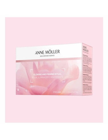 Anne Möller Glow Firming Cream Spf15 50ml Coffret 4 Produits Anne Möller Glow Firming Cream Spf15 50ml Coffret 4 Produits