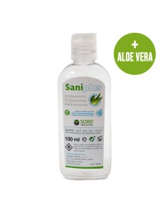 Gel Hydroalcoolique Hygiénisant Pour Les Mains à l'aloe vera 100ml