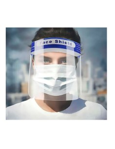 Masque De Protection Faciale Transparent