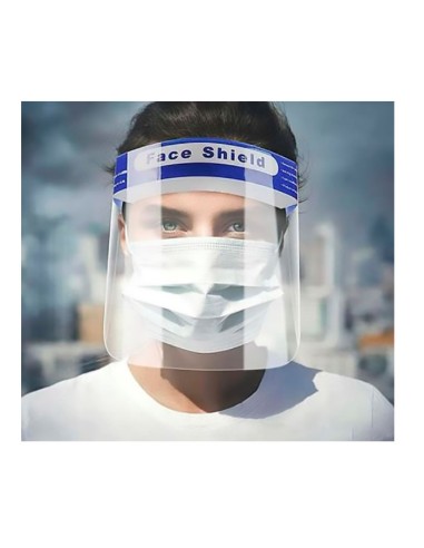 Masque De Protection Faciale Transparent