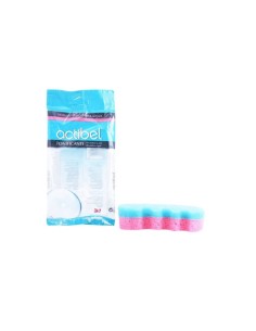 Actibel Éponge Tonique Double Action