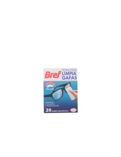 Bref Cleaning Wipes 20 Unités