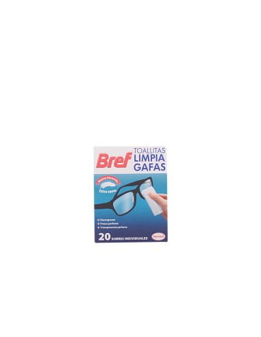 Bref Cleaning Wipes 20 Unités