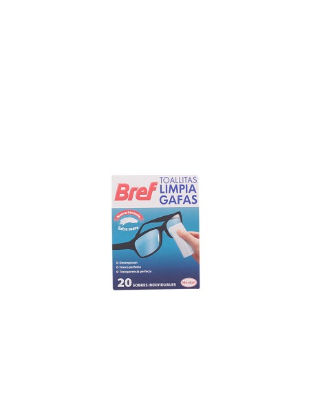 Bref Cleaning Wipes 20 Unités