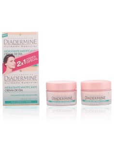 Diadermine Crème De Jour Hydratant Matifiant 50ml Coffret 2 Produits