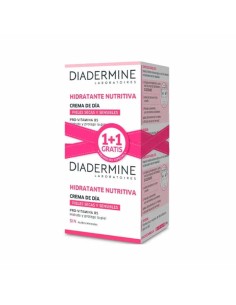Diadermine Crème De Jour Hydratant Nourrissant 50ml Coffret 2 Produit