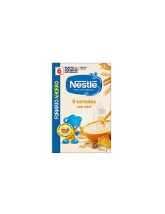 Nestle Nestlé Porridge 8 Grains Entiers Avec Miel et Bifidus 6 Mois