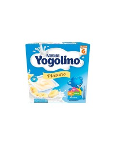 Nestle Dessert Au Lait De Banane Nestlé 4uds