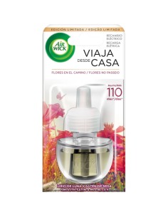 Air-Wick Smooth Satin And Moon Lilly Electric Air Freshener Refill 19m