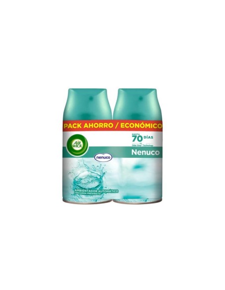Air-Wick Freshmatic Ambientador Recambio Nenuco 2 X 250ml