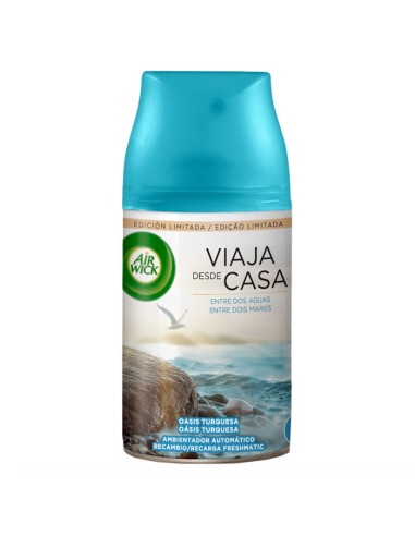 Air-Wick Freshmatic Air Freshener Oasis Turquesa 250ml Air-Wick Freshmatic Air Freshener Oasis Turquesa 250ml