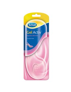 Scholl GelActiv Semelles Chaussures Ouvertes Taille 35 40 5